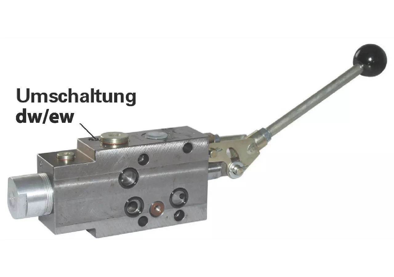 Steuerventil SB1 dw + Schwimmstellung GartenShop24 - Hochwertige Gartengeräte