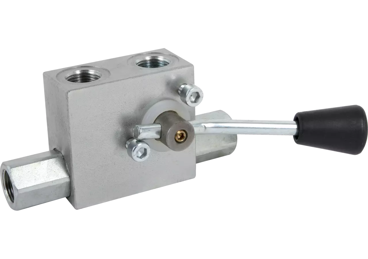 Sperrblock doppelt, VBPDE 3/8 LC/Absperrhahn GartenShop24 - Hochwertige Gartengeräte