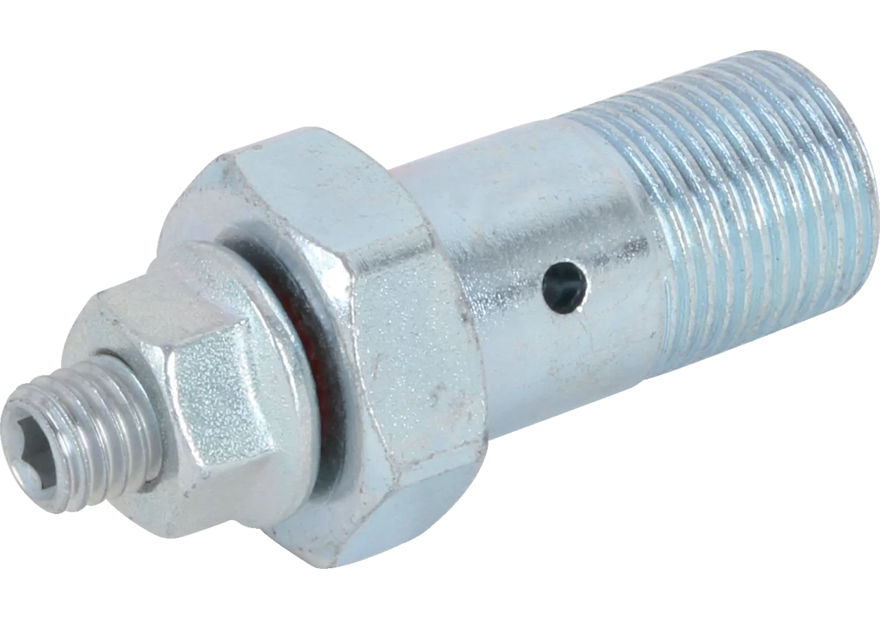 Hohlschraube G1/4 mit Drosselventil GartenShop24 - Hochwertige Gartengeräte