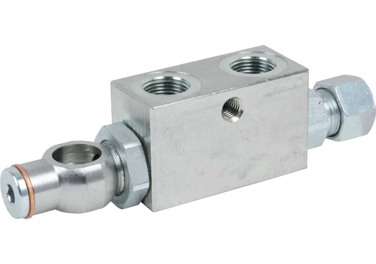 Sperrblock doppelt, VBPDE 3/8 L SC GartenShop24 - Hochwertige Gartengeräte