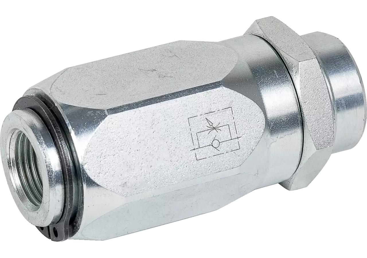 Drosselrückschlagventil VRF 1/4 GartenShop24 - Hochwertige Gartengeräte