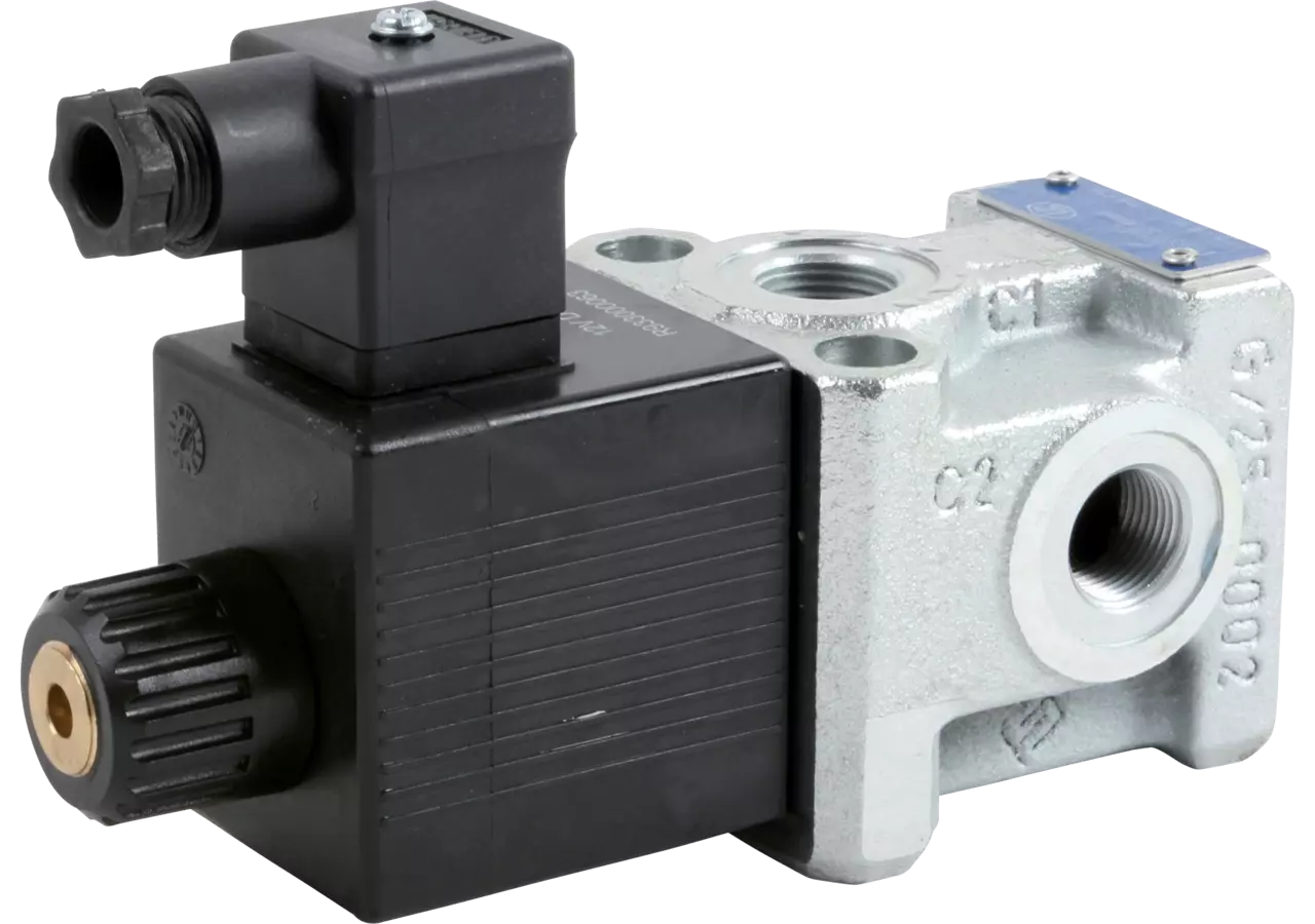 Umschaltventil VS81-3D 3/2 Wege G3/8 12 V DC Bosch Rexroth