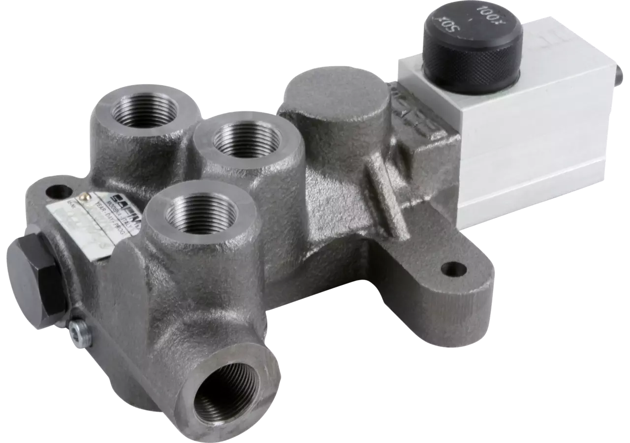 Bremsgrundventil OC 2 Stufen Dm 20 / 15 mechanisch GartenShop24 - Hochwertige Gartengeräte