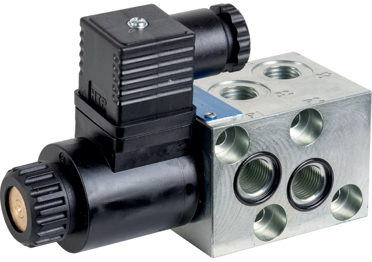 Umschaltventil VS120F-6A 6/2 Wege G1/4 12 V DC Bosch Rexroth