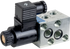 Umschaltventil VS120F-6A 6/2 Wege G1/4 12 V DC Bosch Rexroth
