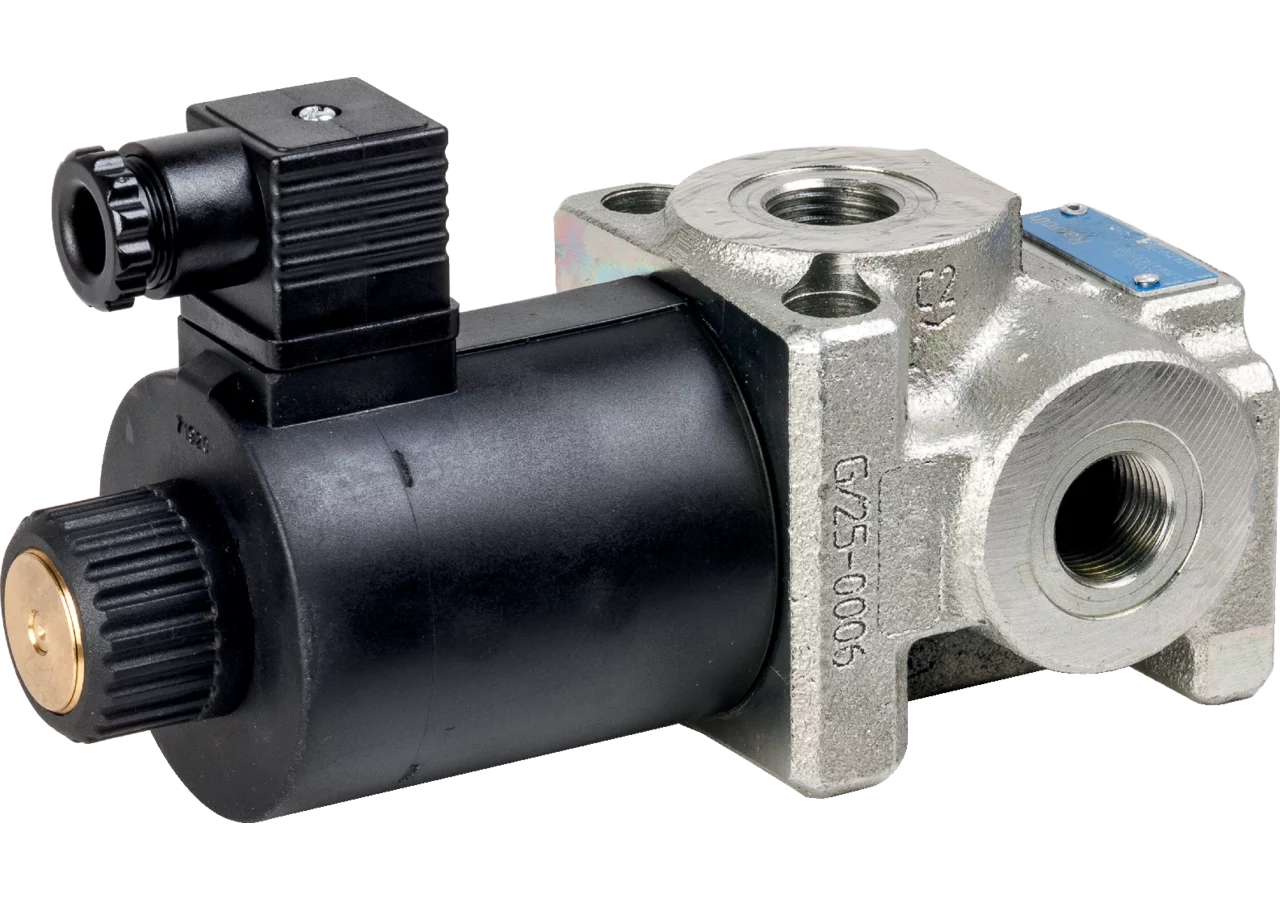 Umschaltventil VS91-3D 3/2 Wege G1/2 12 V DC Bosch Rexroth