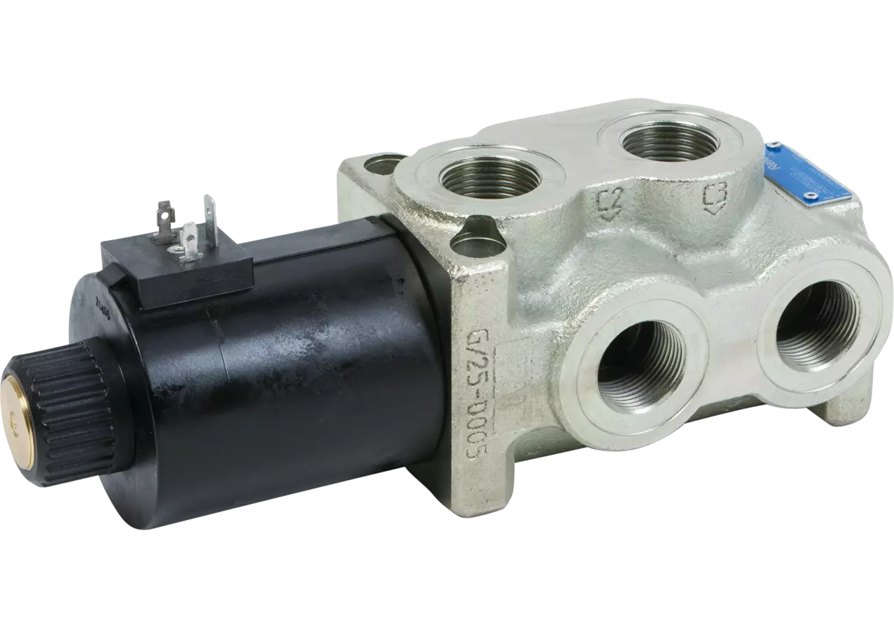 Umschaltventil VS312-6B 6/2 Wege G3/4 12 V DC Bosch Rexroth
