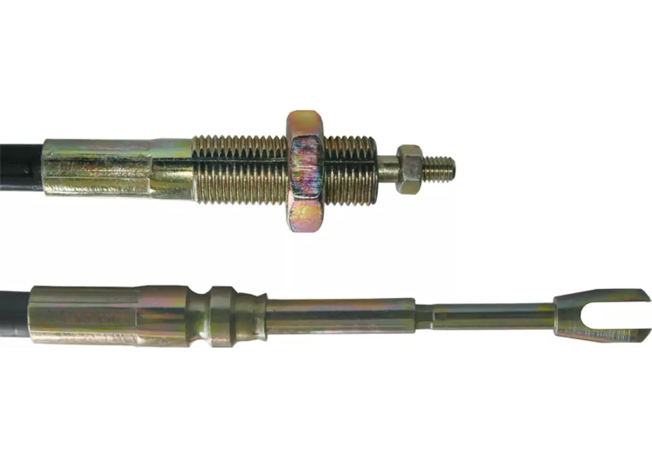 Seilzug 2500 mm, mit Gabelkopf GartenShop24 - Hochwertige Gartengeräte