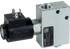 Sitzventil 2/2 Wege DN10 NO G3/8 12V Gehäuse Stahl verzinkt Bosch Rexroth