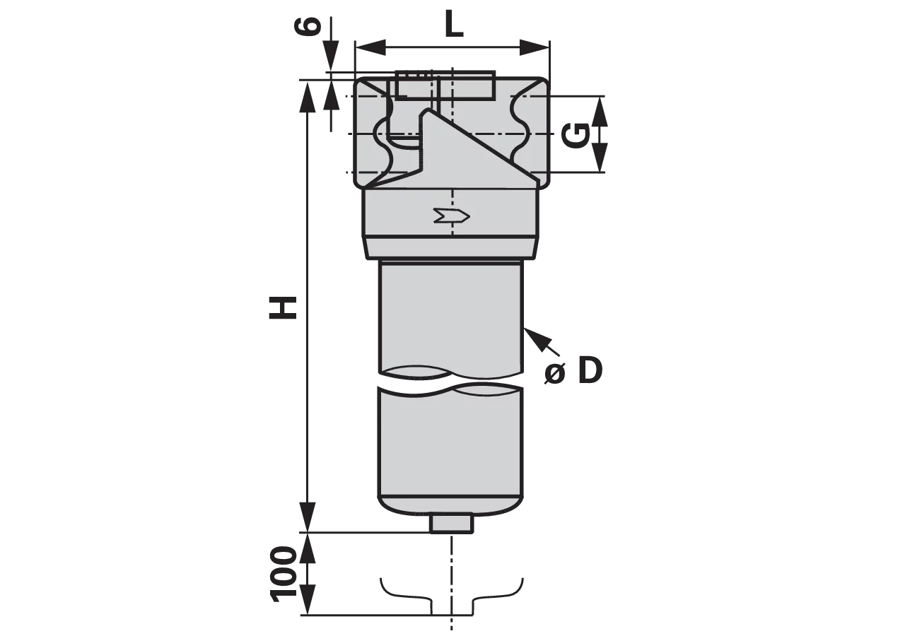 Hochdruckfilter HPM 421 F10 µm GartenShop24 - Hochwertige Gartengeräte