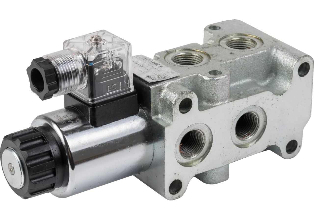 Umschaltventil DVS6, 6/2 Wege, G3/8, 12 Volt GartenShop24 - Hochwertige Gartengeräte