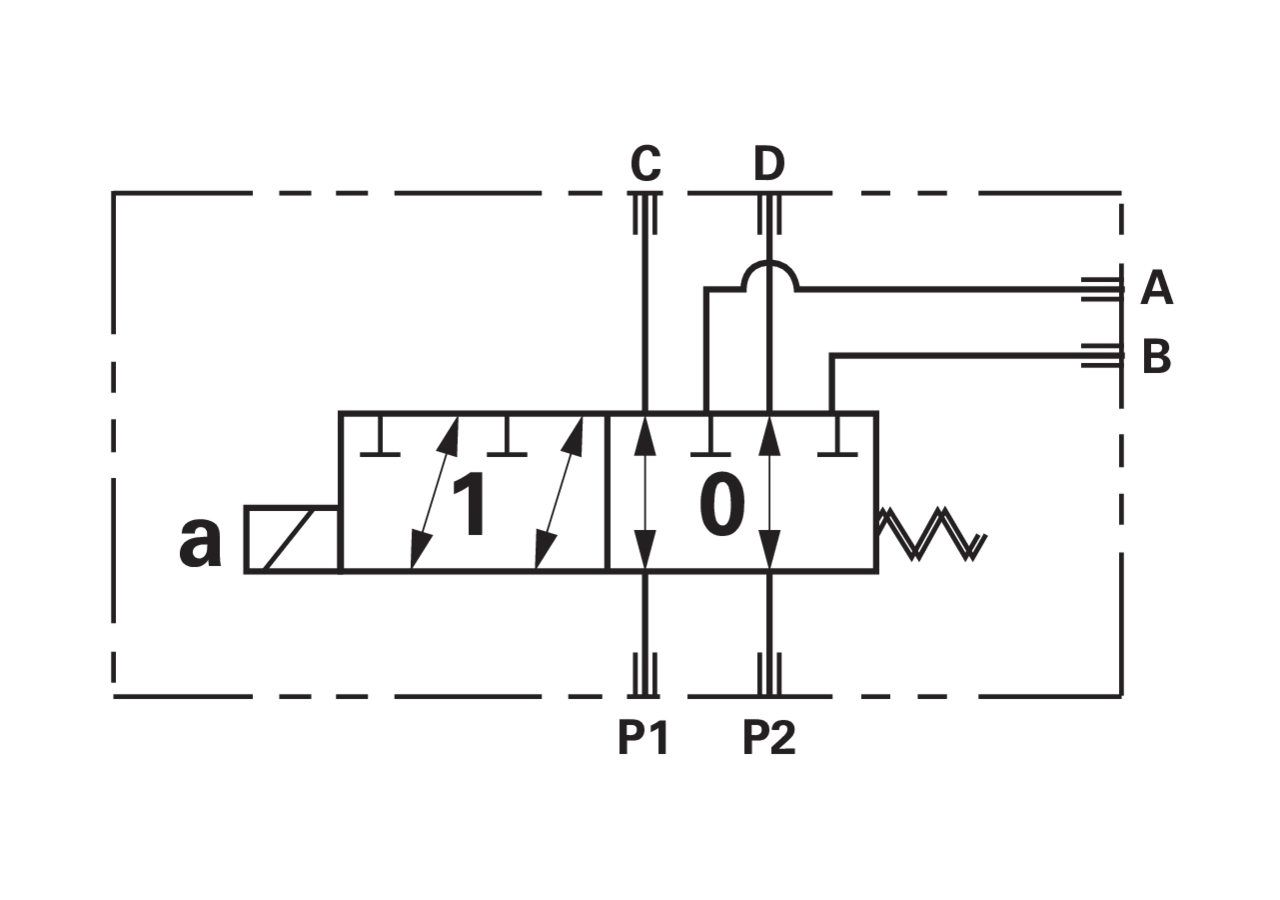 Umschaltventil DVS6, 6/2 Wege, G3/8, 12 Volt GartenShop24 - Hochwertige Gartengeräte
