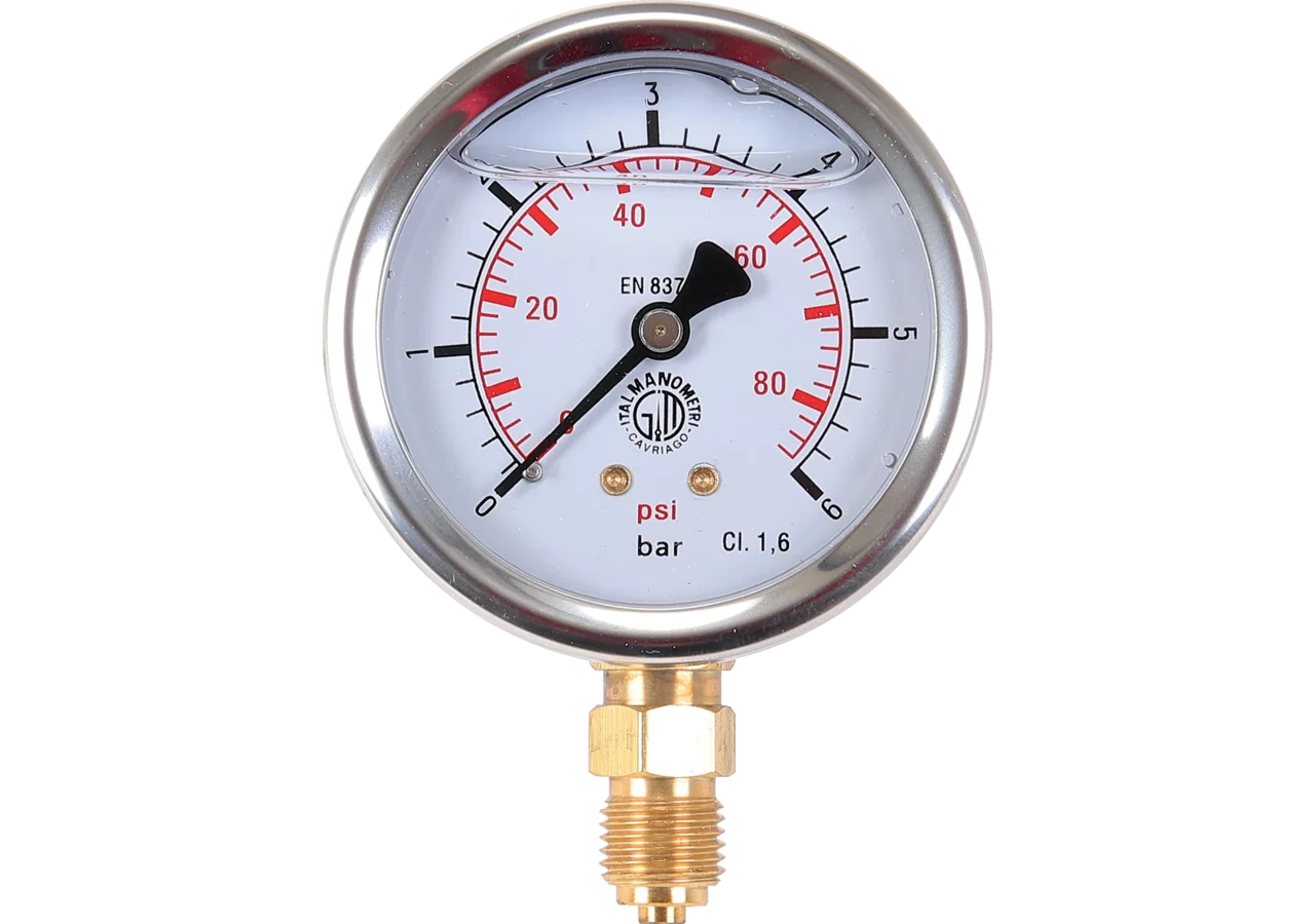 Manometer 6 bar, Dm 63 mm, G1/4 U GartenShop24 - Hochwertige Gartengeräte