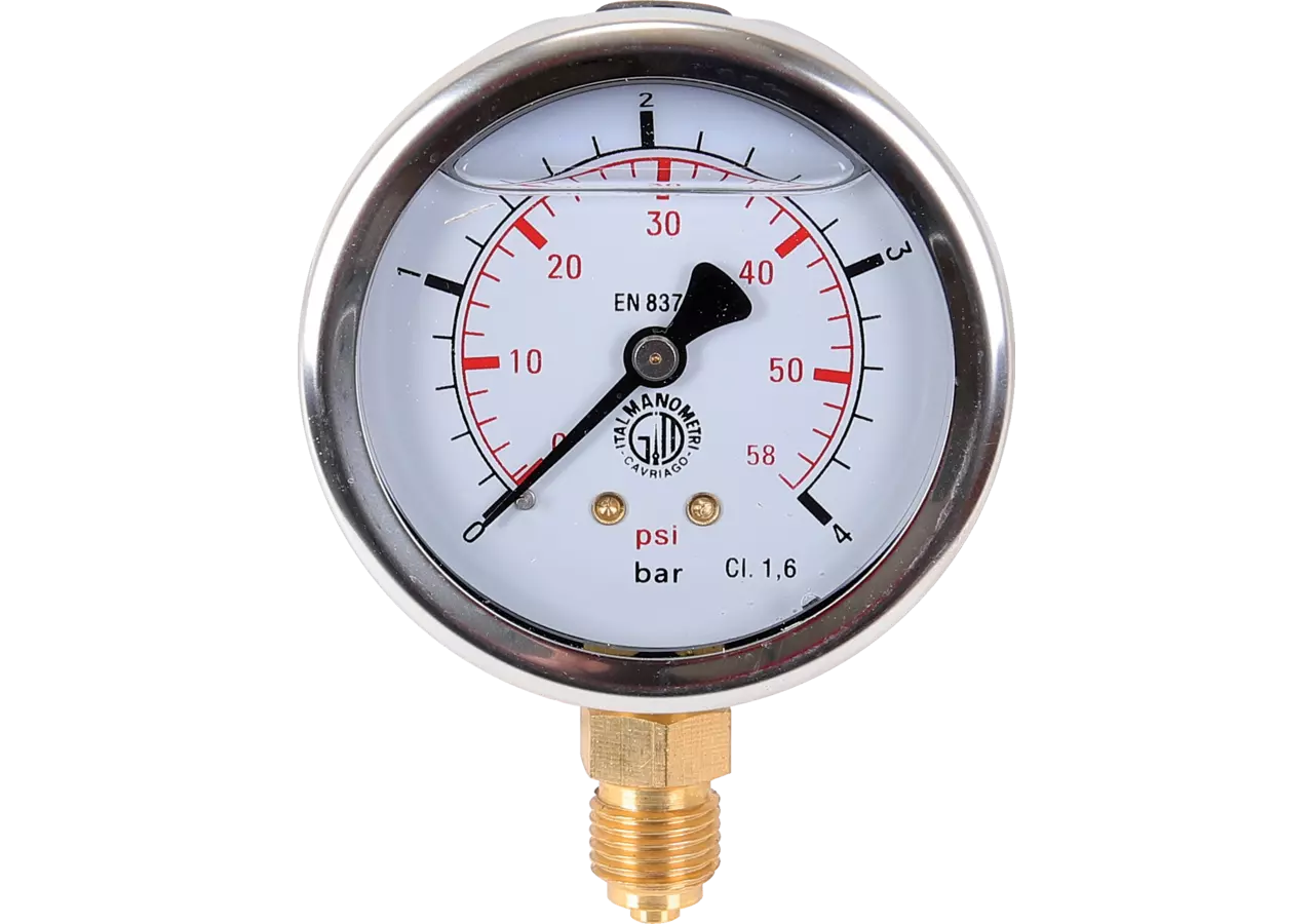 Manometer 4 bar, Dm 63 mm, G1/4 U GartenShop24 - Hochwertige Gartengeräte