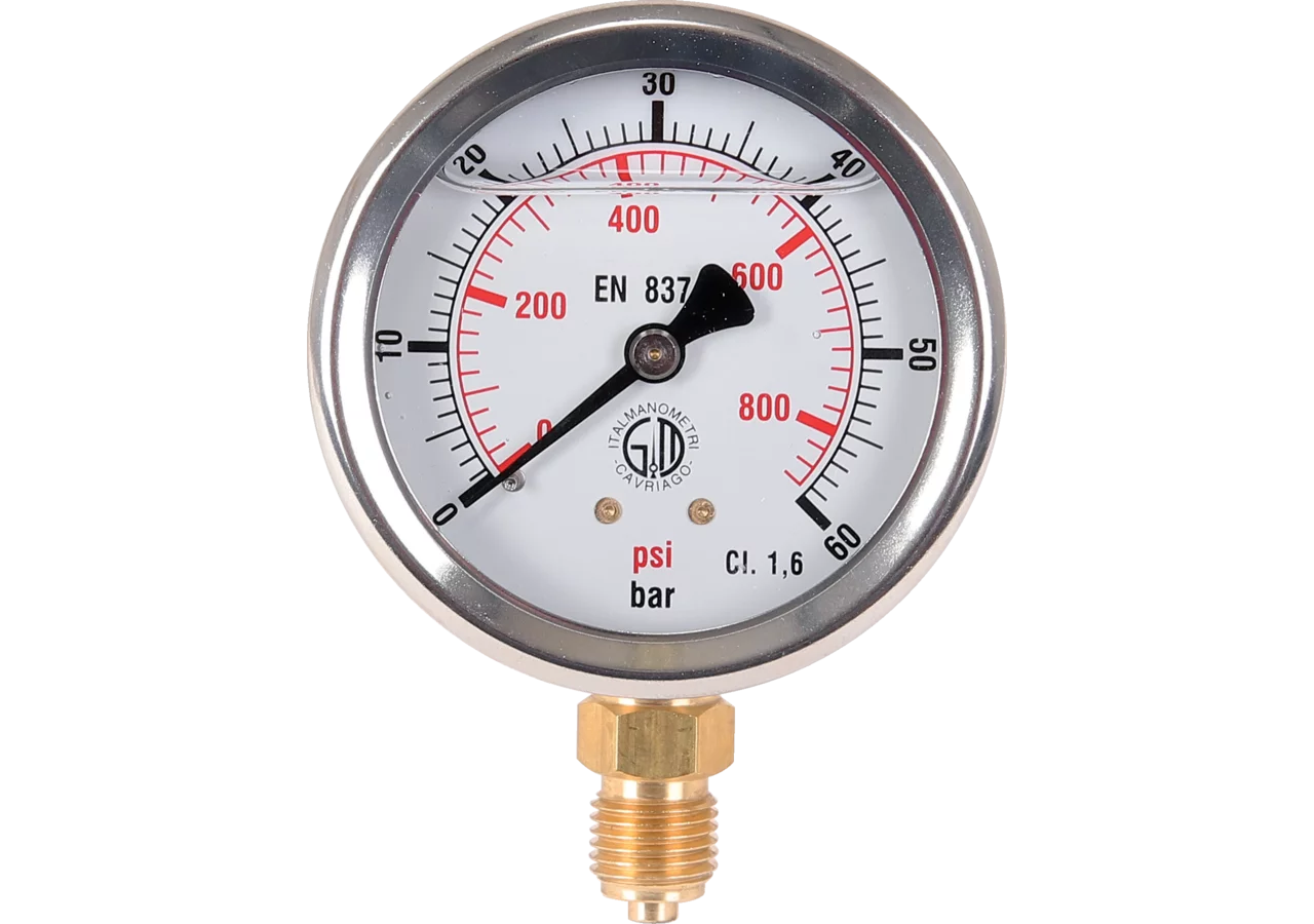 Manometer 60 bar, Dm 63 mm, G1/4 U GartenShop24 - Hochwertige Gartengeräte