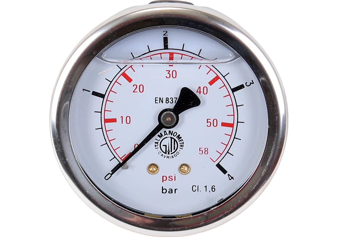 Manometer 4 bar, Dm 63 mm, G1/4 H GartenShop24 - Hochwertige Gartengeräte