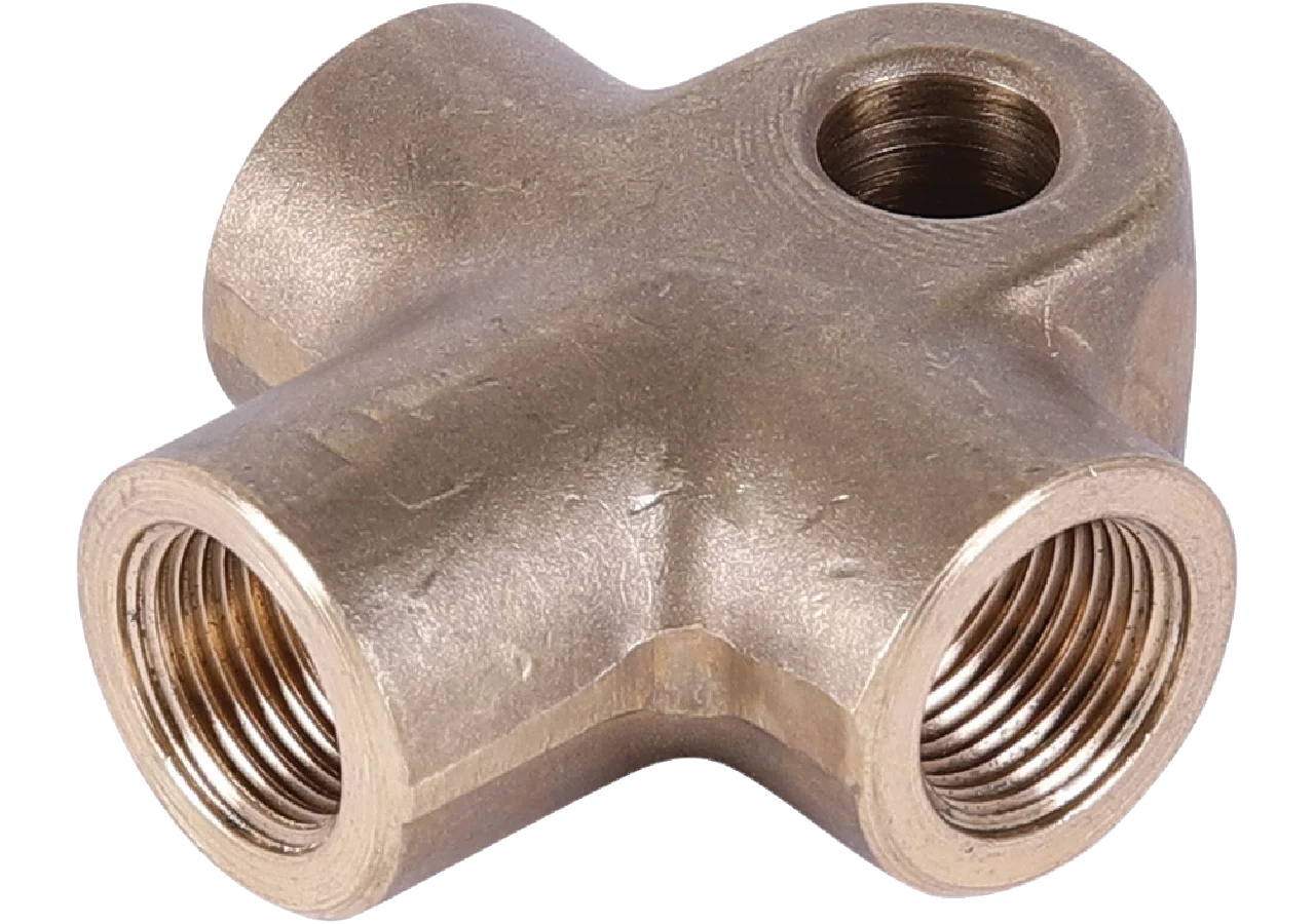 Bremsmuffe IG M10 x 1, T-Stück GartenShop24 - Hochwertige Gartengeräte