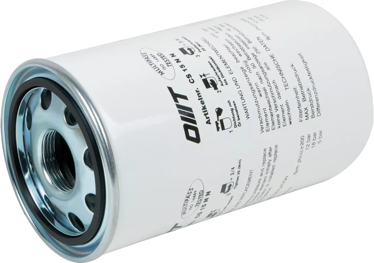 Filterelement CS 15 6 µm G 1 1/4 GartenShop24 - Hochwertige Gartengeräte