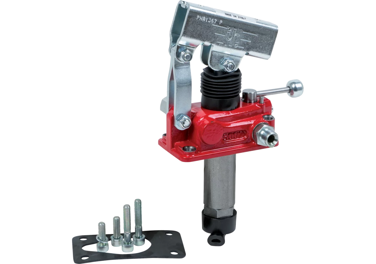 Handpumpe Tankeinbau DW Q 25 ccm / Hub mit DBV Contarini