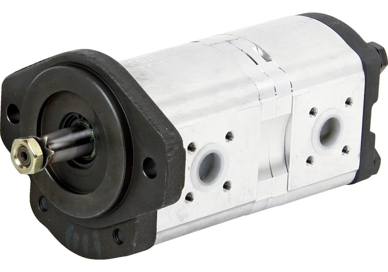 Hydraulikpumpe 22TK 22+11 S SAE 18 CB RENAULT GartenShop24 - Hochwertige Gartengeräte