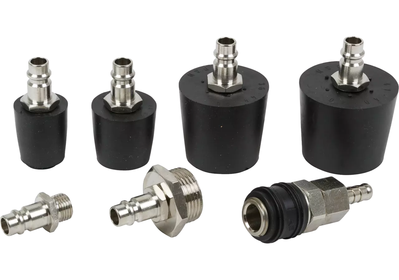 Vakuumkegel Adaptersatz NW 7,2 mm, 7-teilig GartenShop24 - Hochwertige Gartengeräte