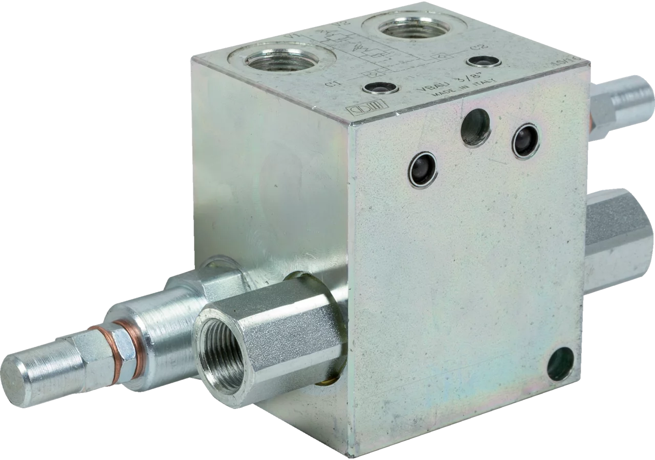 Sperrblock doppelt, VBAU 3/8 mit DBV GartenShop24 - Hochwertige Gartengeräte