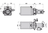 Kompaktaggregat 1,2 l/min bei 150 bar, 12 V, 0,5 kW mit Ventil GartenShop24 - Hochwertige Gartengeräte