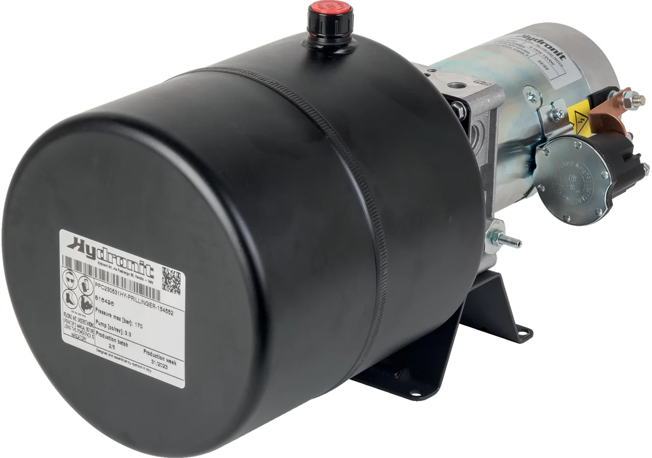 Kompaktaggregat 6 l/min bei 175 bar, 12 V, 2,1 kW GartenShop24 - Hochwertige Gartengeräte