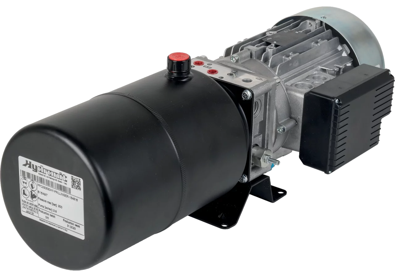 Kompaktaggregat 3,8 l/min, 170 bar, 1 Ph-230 V, 1,5 kW GartenShop24 - Hochwertige Gartengeräte