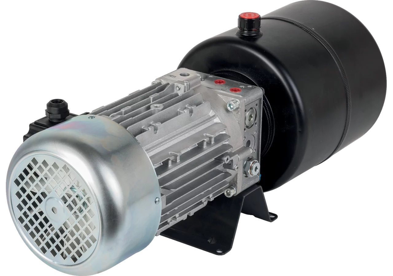 Kompaktaggregat 6 l/min, 180 bar, 3 Ph-400 V, 2,2 kW GartenShop24 - Hochwertige Gartengeräte