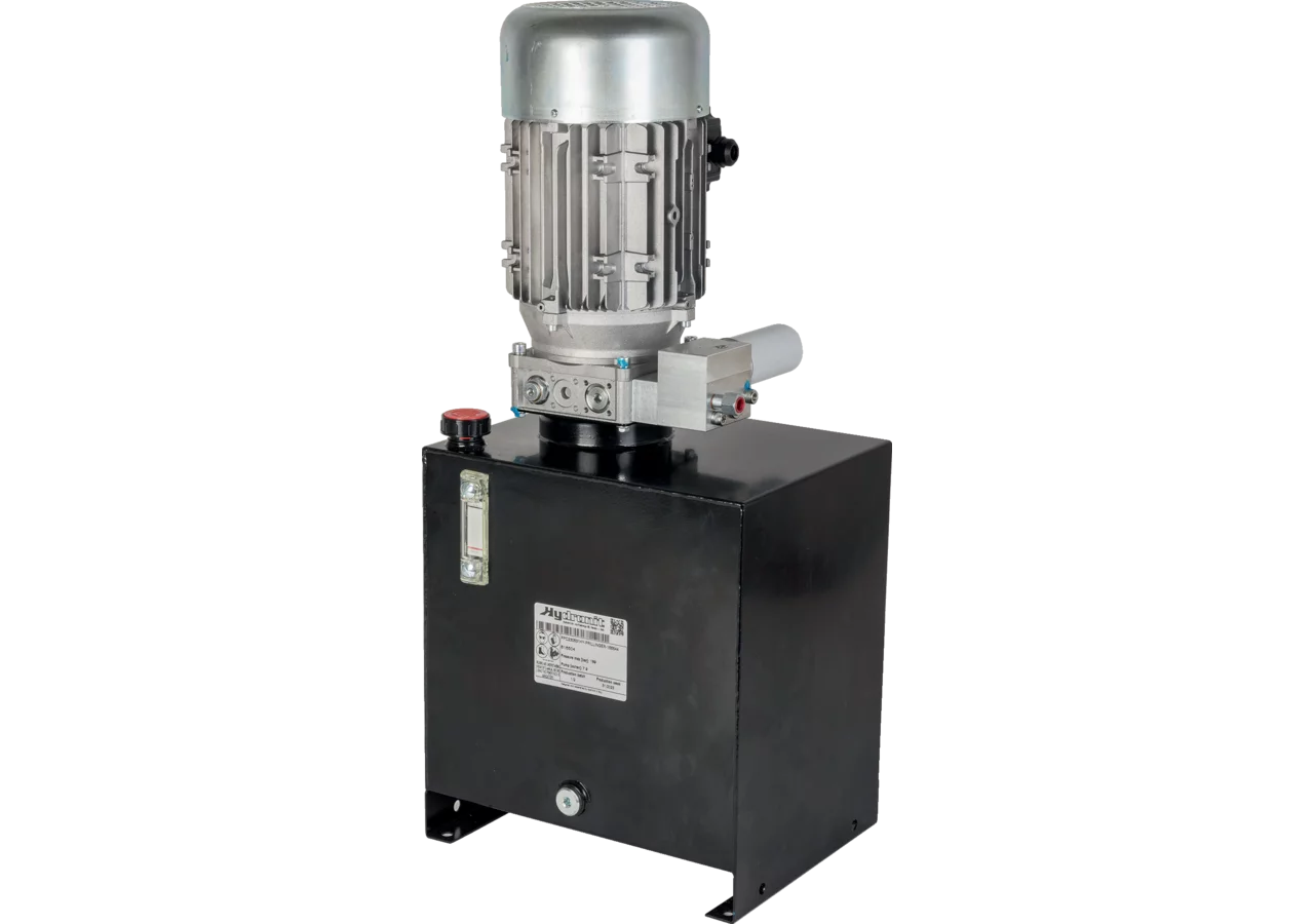 Kompaktaggregat 11 l/min, 180 bar, 3 Ph-400 V, 4 kW GartenShop24 - Hochwertige Gartengeräte