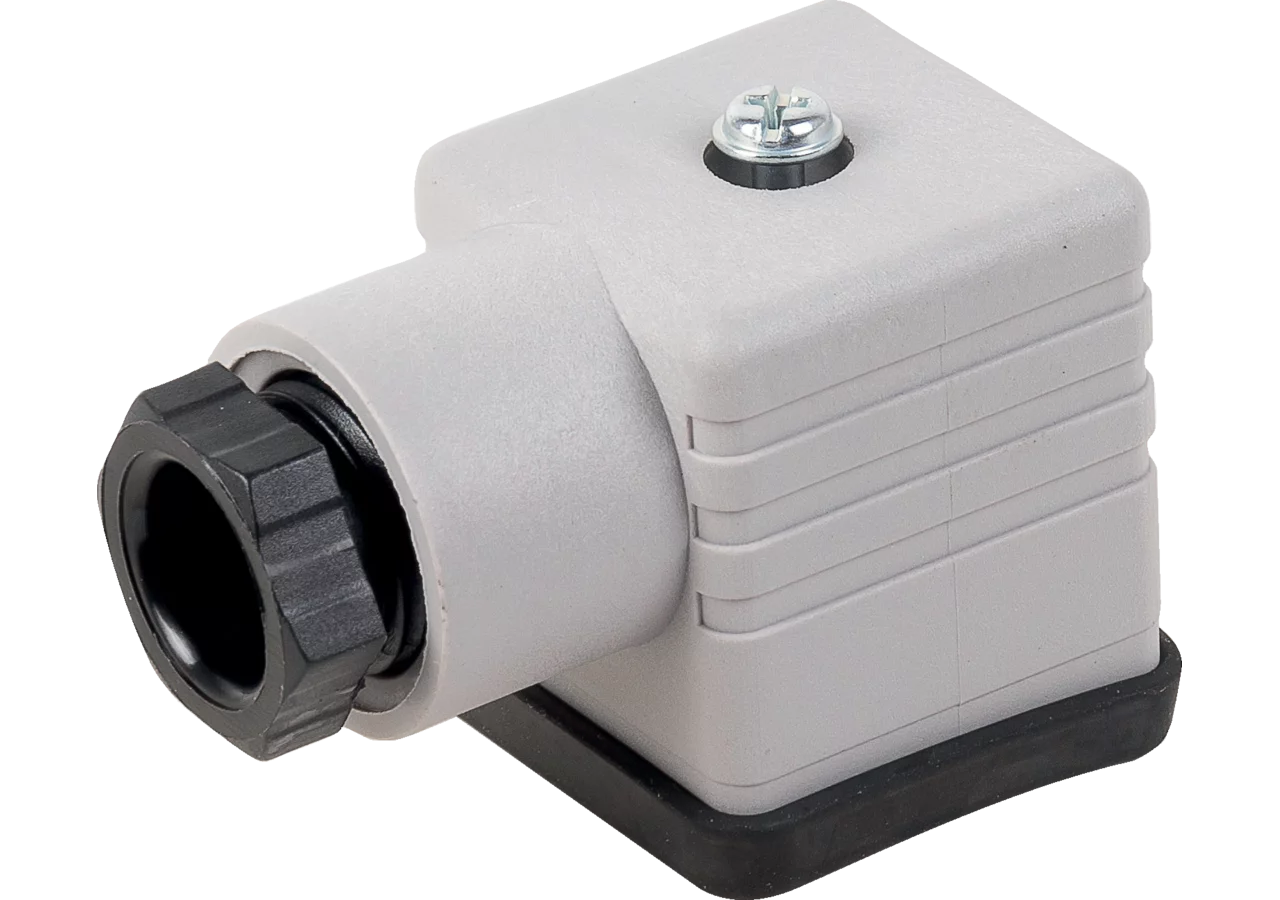 Gerätestecker 250 V max. AC, DC Grau GartenShop24 - Hochwertige Gartengeräte
