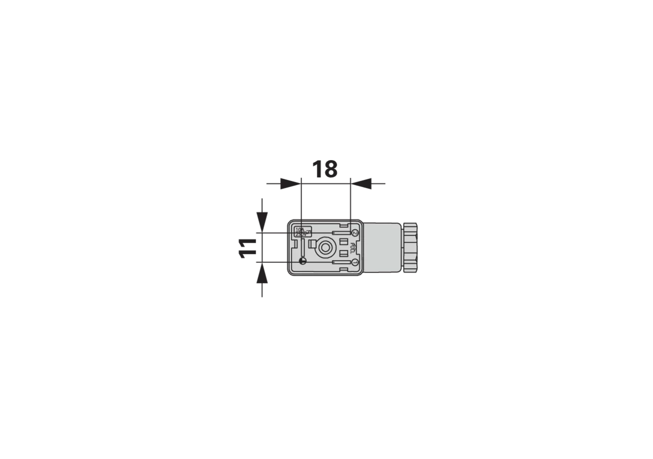 Profildichtung zu Ventilstecker, Form B, schmal GartenShop24 - Hochwertige Gartengeräte