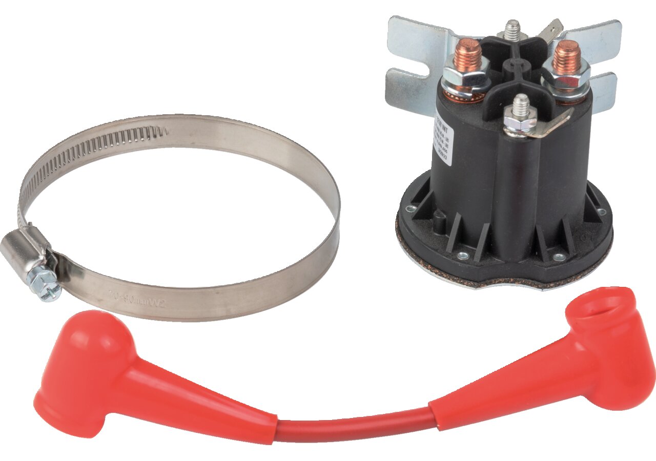 Starter Relais DC80, 24 V DC, 150 A GartenShop24 - Hochwertige Gartengeräte