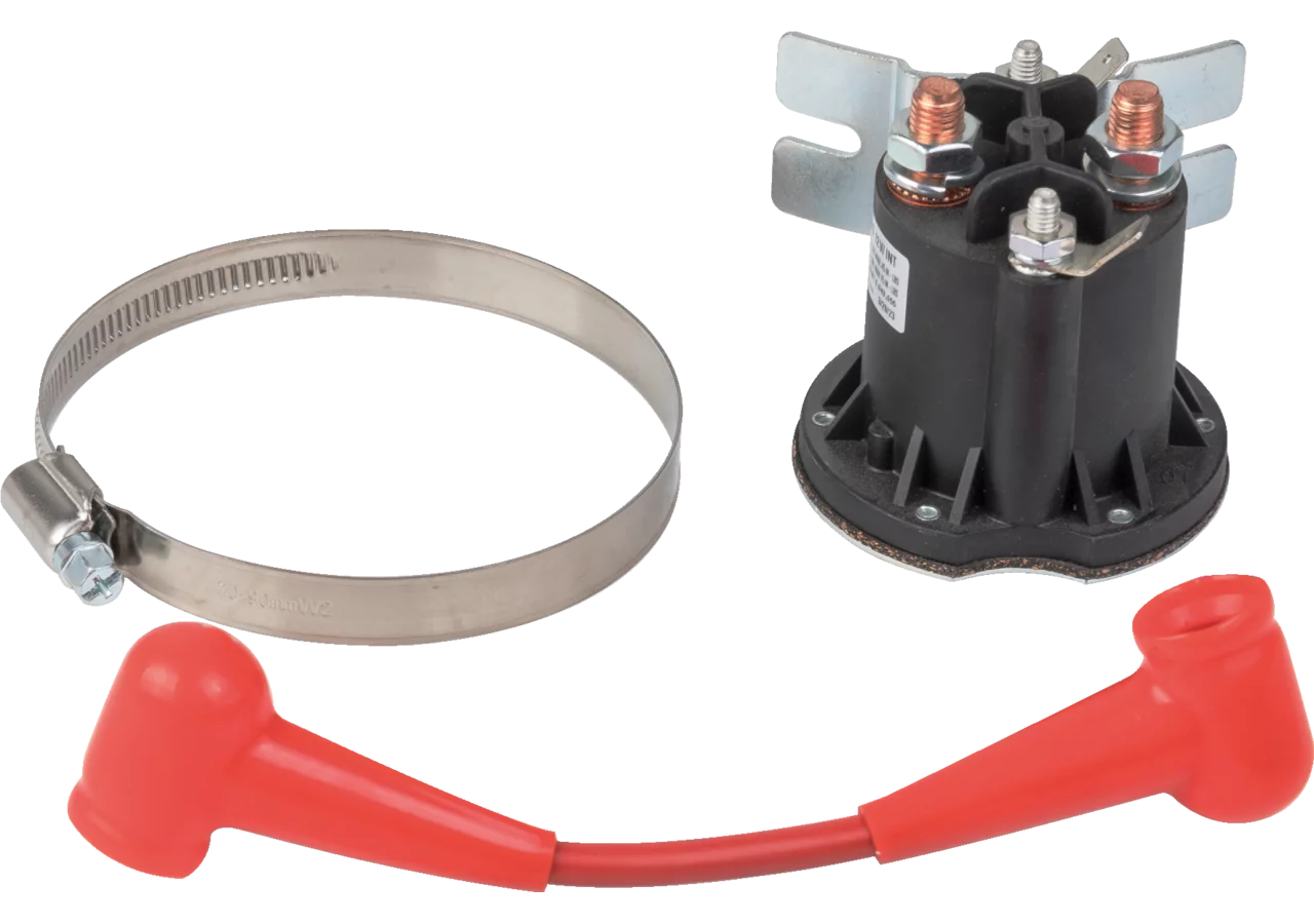 Starter Relais DC80, 24 V DC, 150 A GartenShop24 - Hochwertige Gartengeräte