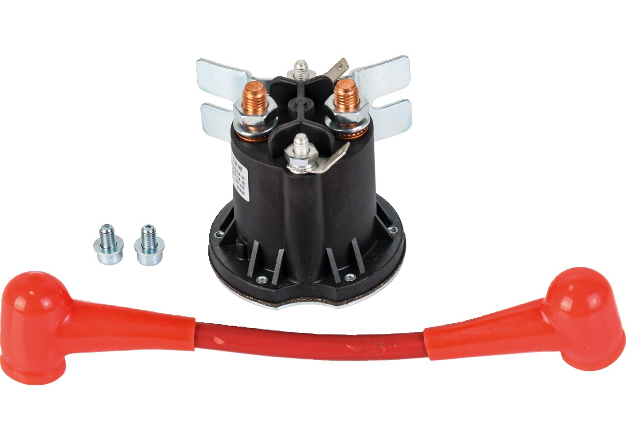 Starter Relais DC114, 12 V DC, 150 A GartenShop24 - Hochwertige Gartengeräte