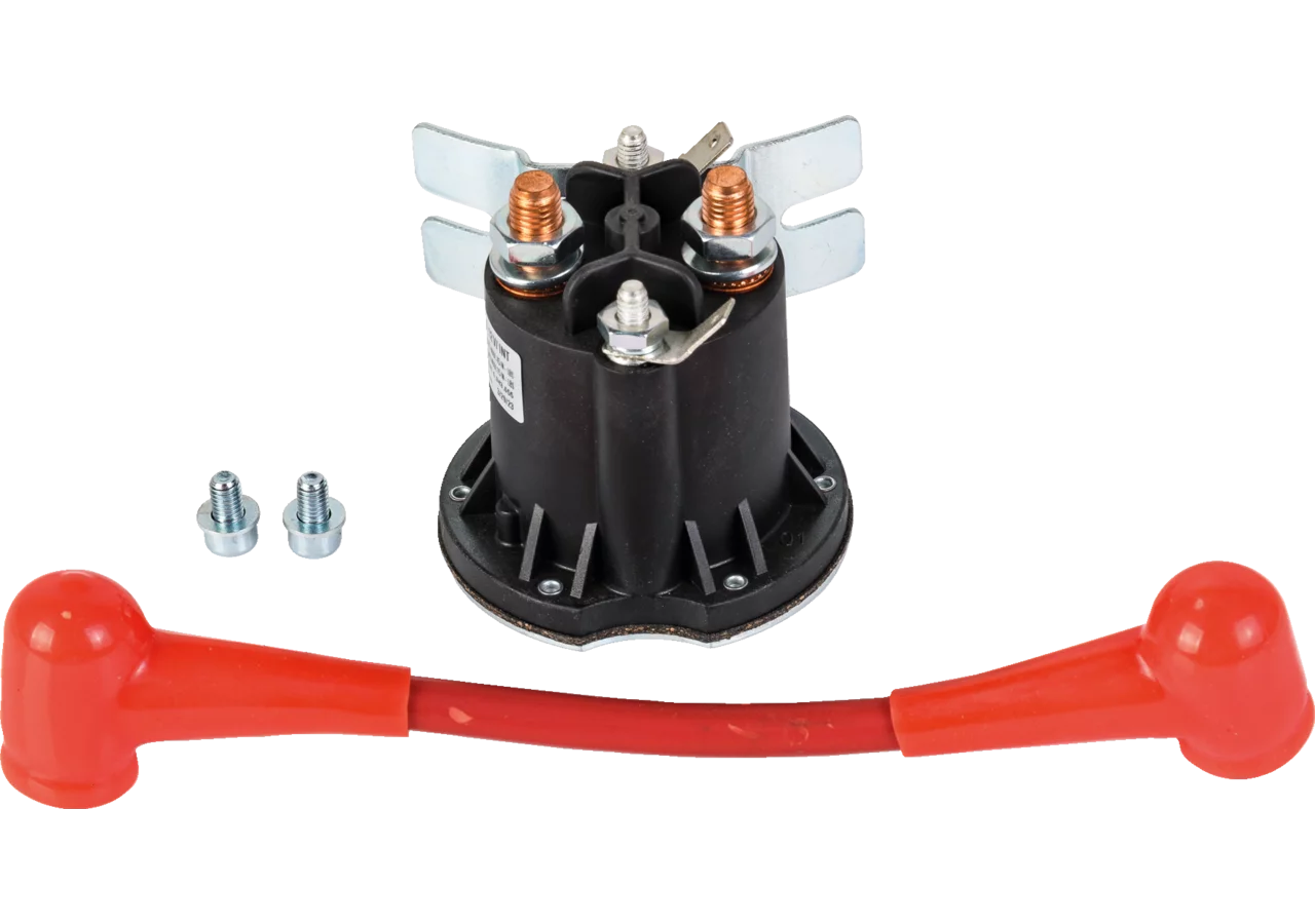 Starter Relais DC114, 12 V DC, 150 A GartenShop24 - Hochwertige Gartengeräte