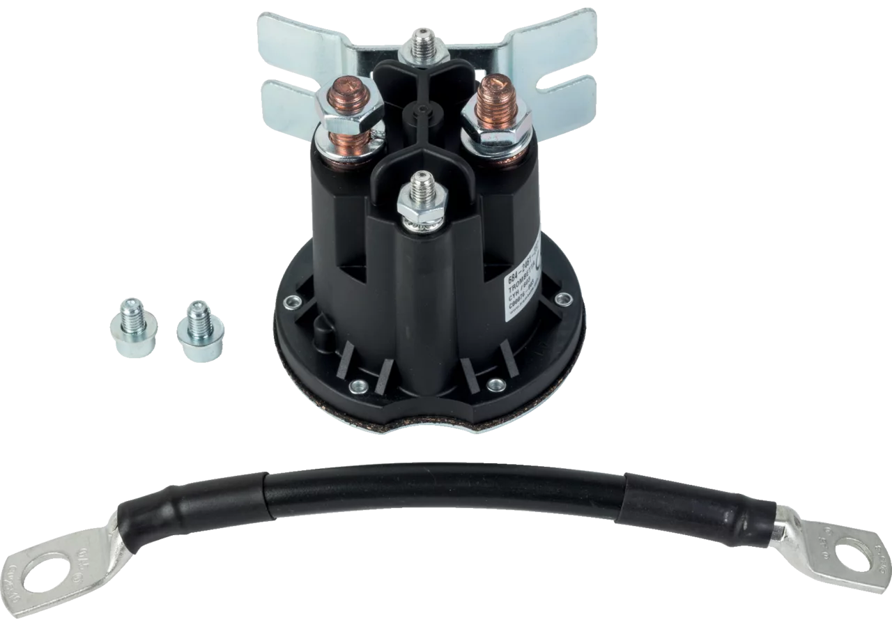 Starter Relais DC125, 24 V DC, 200 A GartenShop24 - Hochwertige Gartengeräte