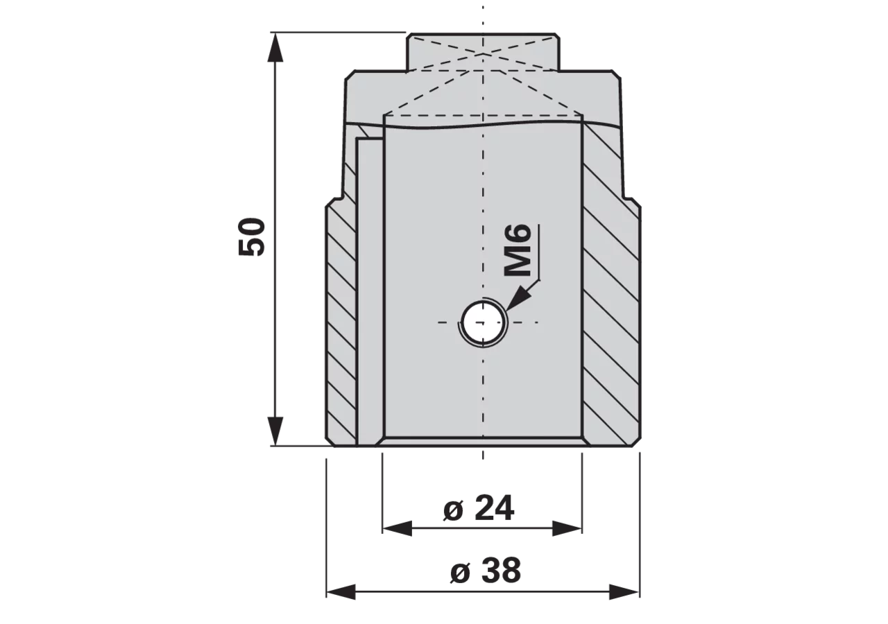 Kupplung AC90 B14, Motorseitig GartenShop24 - Hochwertige Gartengeräte