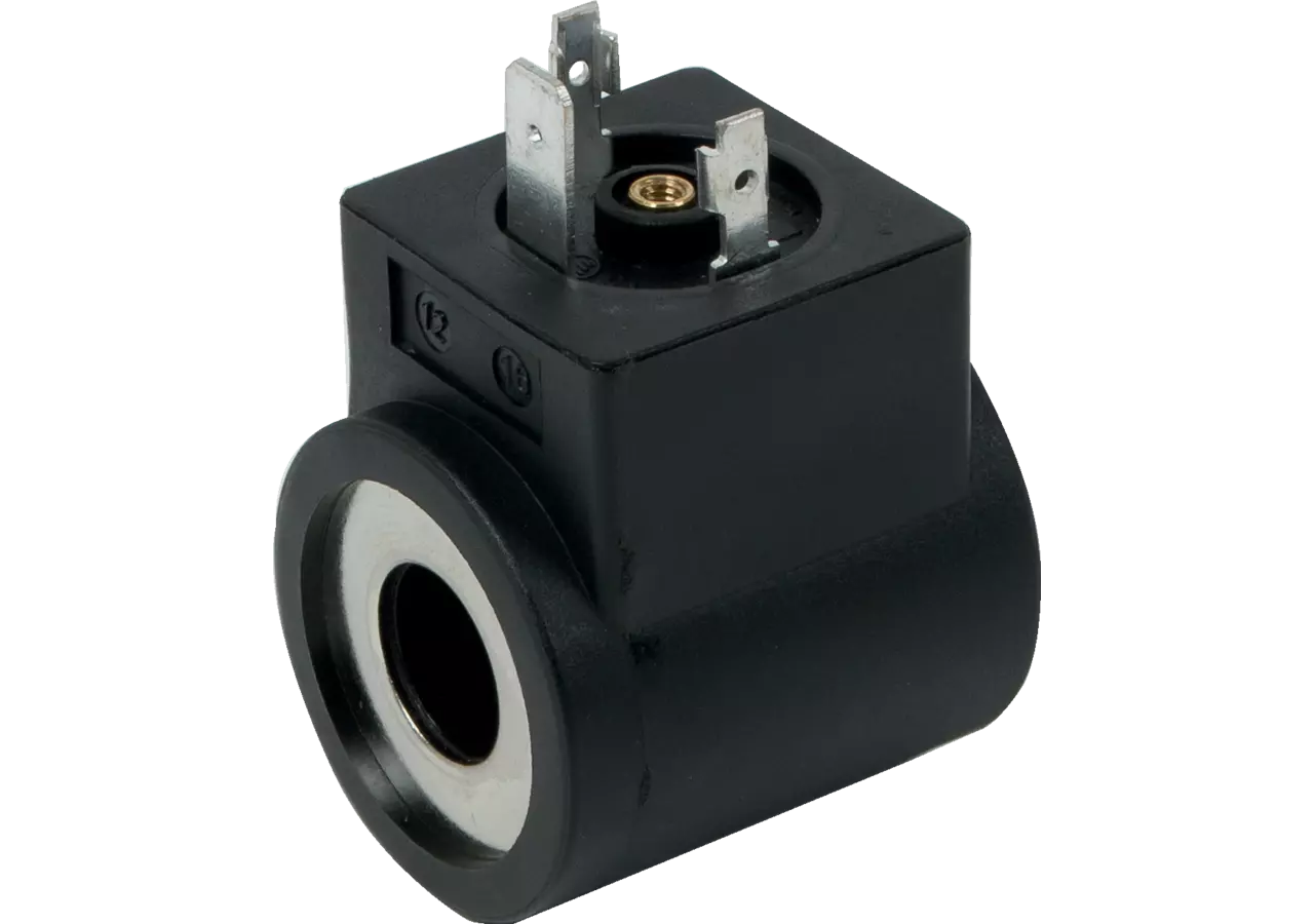 Magnetspule 12 V DC, ID 13 mm, L 38,5 mm GartenShop24 - Hochwertige Gartengeräte