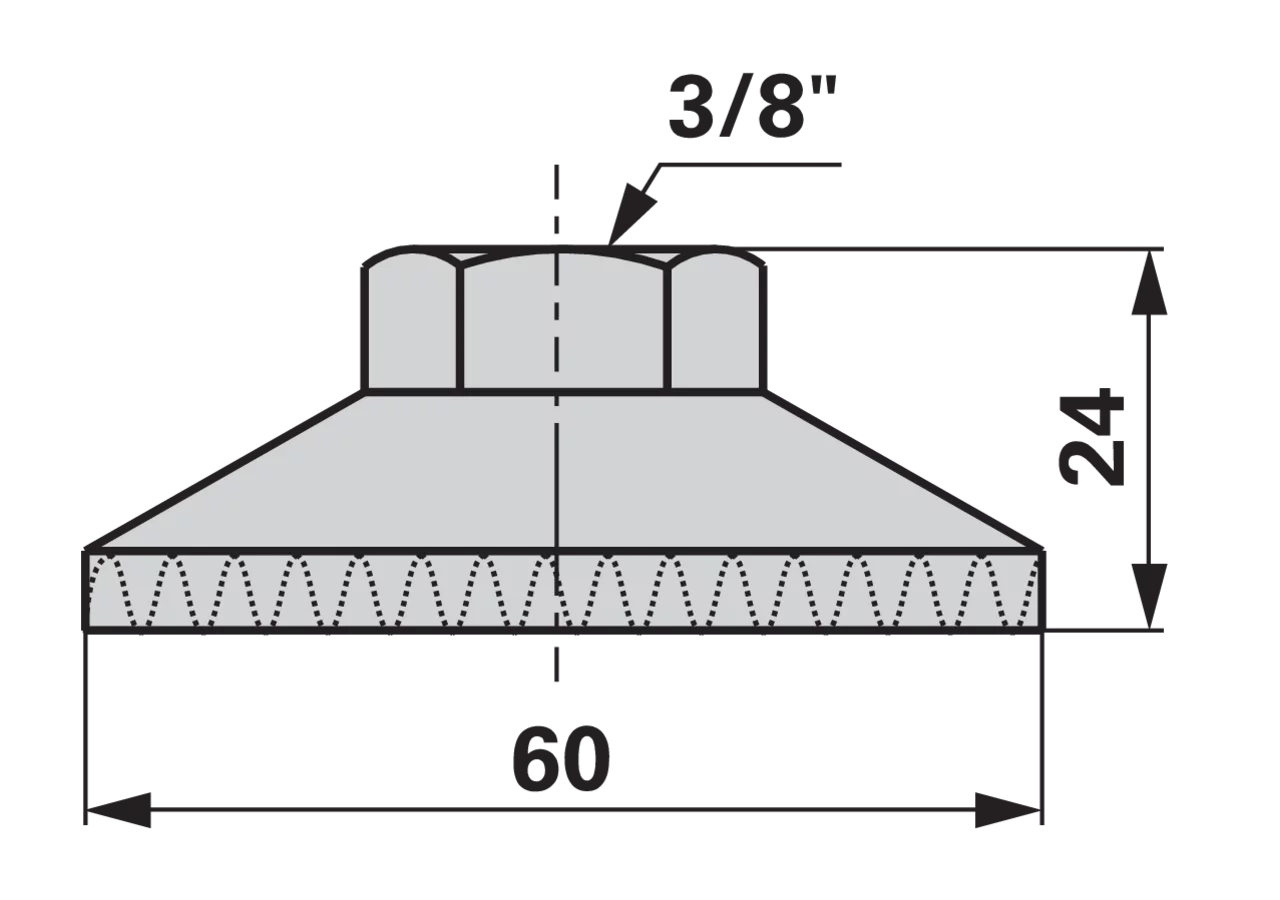 Ansaugsiebkorb G3/8 M90 µm GartenShop24 - Hochwertige Gartengeräte