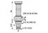 Anschlussblock 3/8 für Sitzventil MSV30 DN10-3/4 UNF Aluminium 250 bar – passend für Sitzventil MSV30 DN10-3/4 UNF Aluminium 250 bar GartenShop24 - Hochwertige Gartengeräte