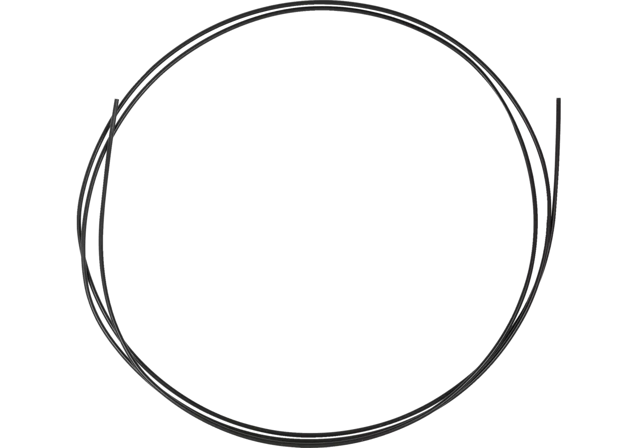 Bremsrohr Dm 6 x 0,7 mm, 5 m beschichtet, DIN74234 FTE