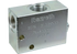 Anschlussblock 3/8 für Sitzventile DN10-3/4 UNF Stahl verzinkt 350 bar – passend für Sitzventile DN10-3/4 UNF Stahl verzinkt 350 bar Bosch Rexroth