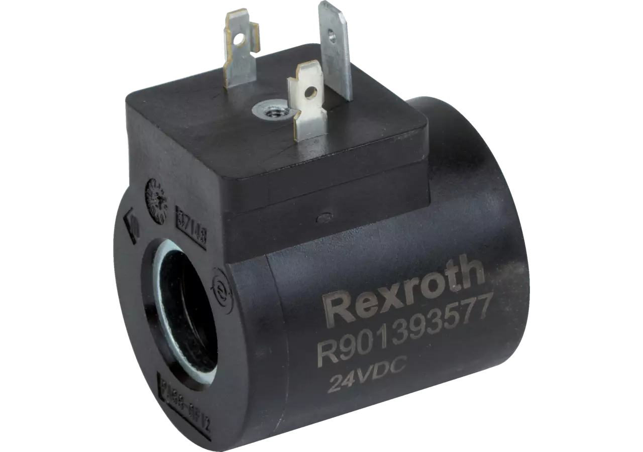 Magnetspule 24 V DC, ID 16 mm, L 41 mm Bosch Rexroth