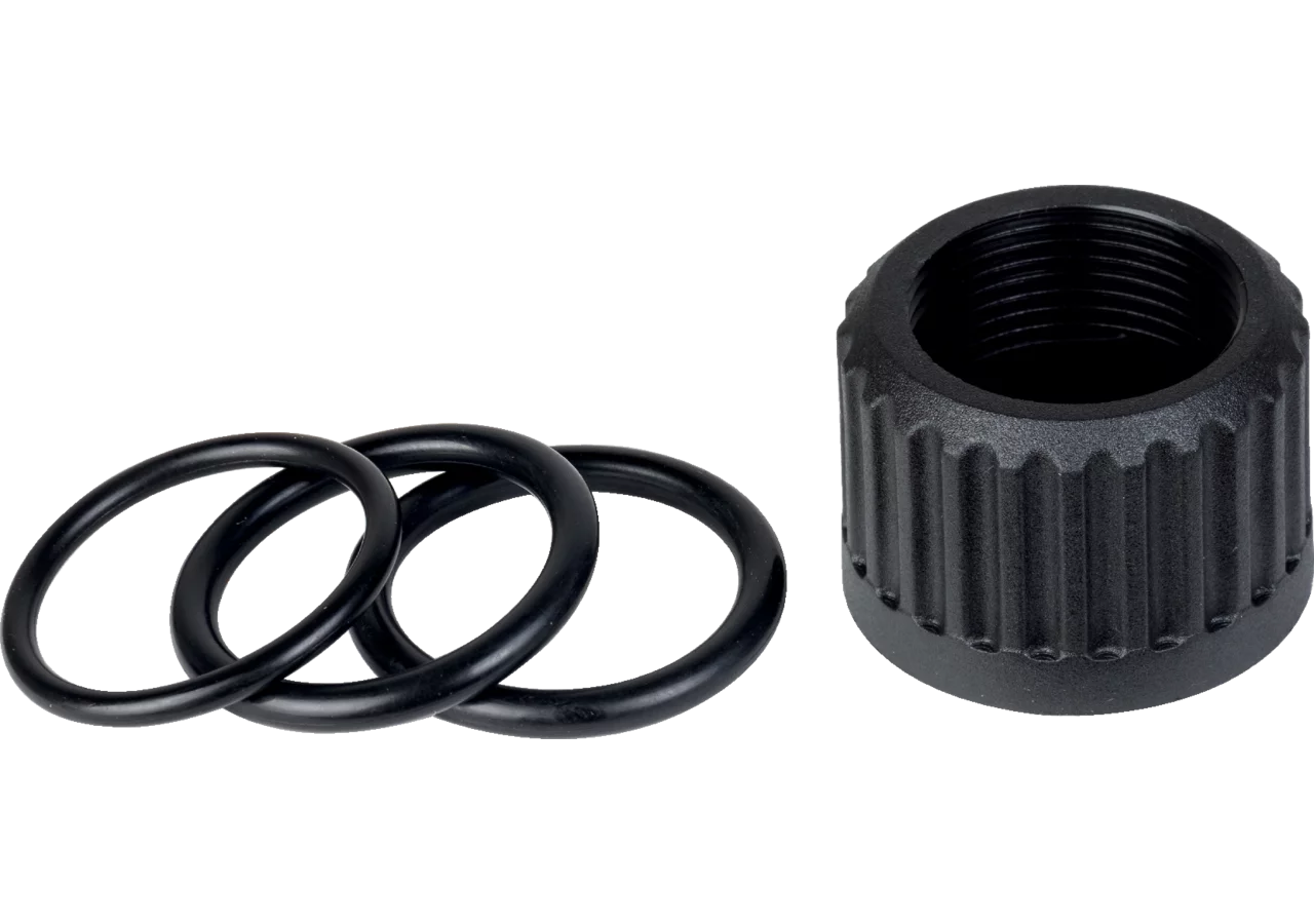 Rändelmutter für 3/2 und 6/2 DN12, DN20 Bosch – passend für 3/2 und 6/2 DN12, DN20 Bosch Bosch Rexroth