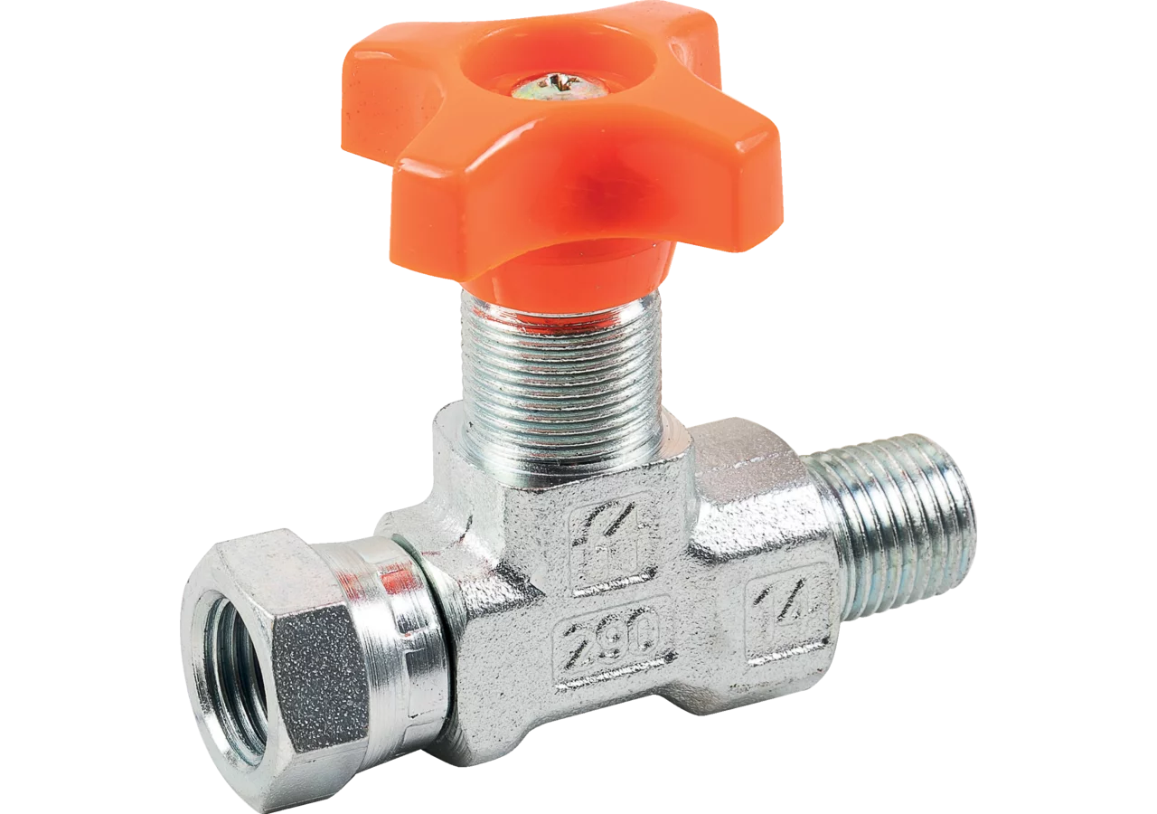 Schutzventil für Manometer, G1/4, gerade – passend für Manometer, G1/4, gerade GartenShop24 - Hochwertige Gartengeräte