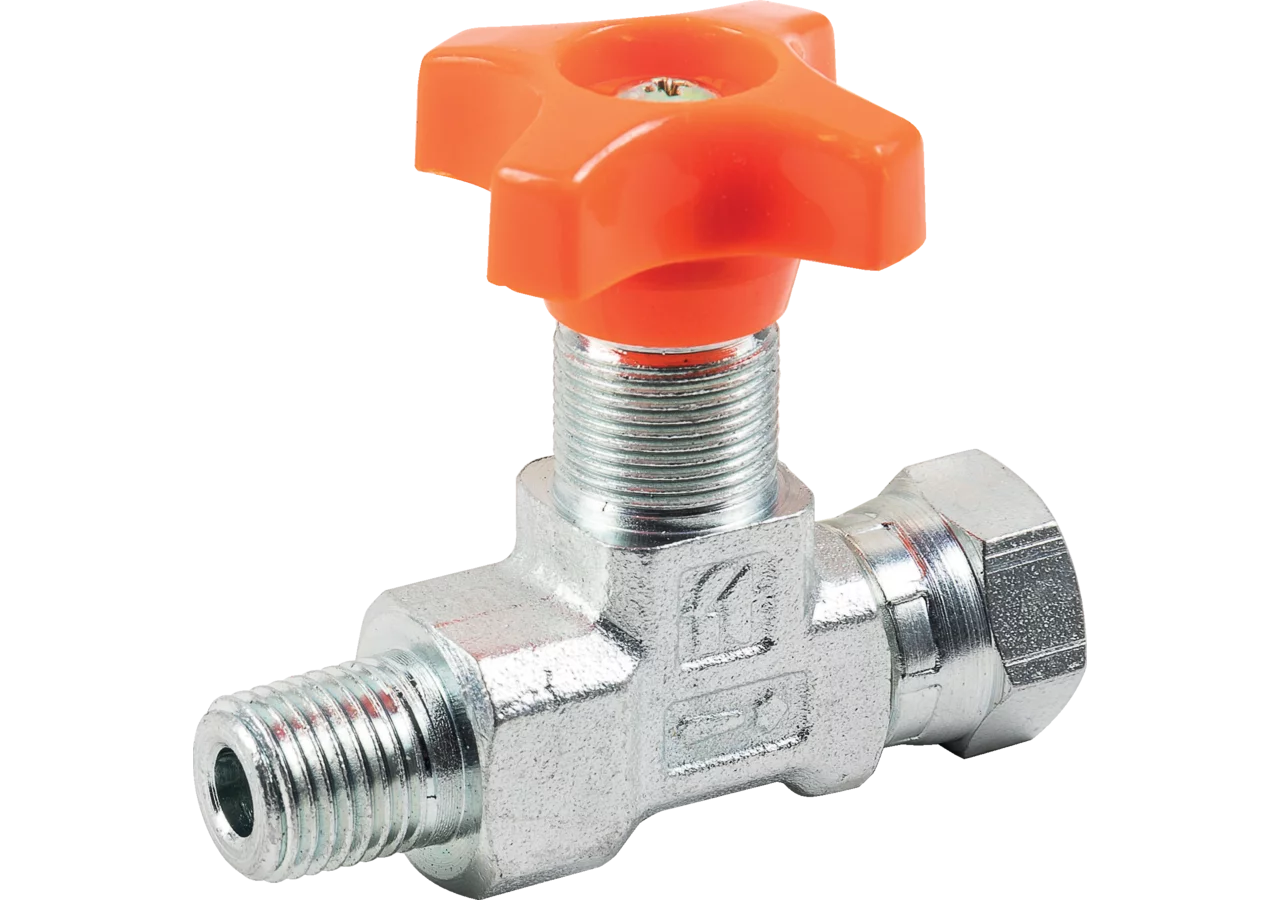 Schutzventil für Manometer, G1/4, gerade – passend für Manometer, G1/4, gerade GartenShop24 - Hochwertige Gartengeräte