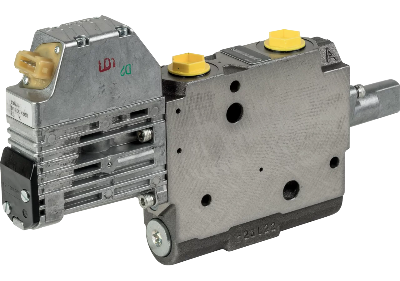Steuerventil SB23-EHS Bosch 0521610551 Bosch Rexroth