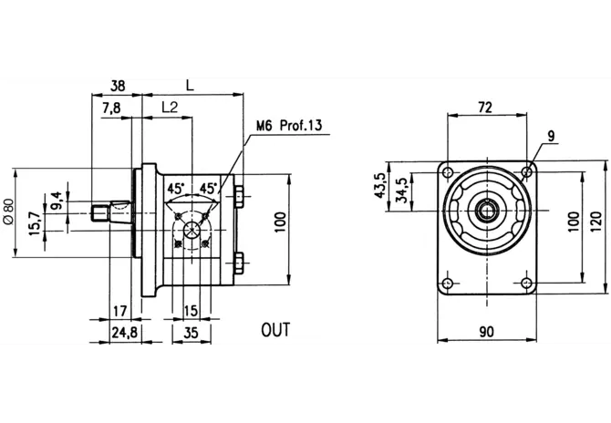 Hydraulikpumpe AZPF-11-011LCB20MB Bosch Bosch Rexroth